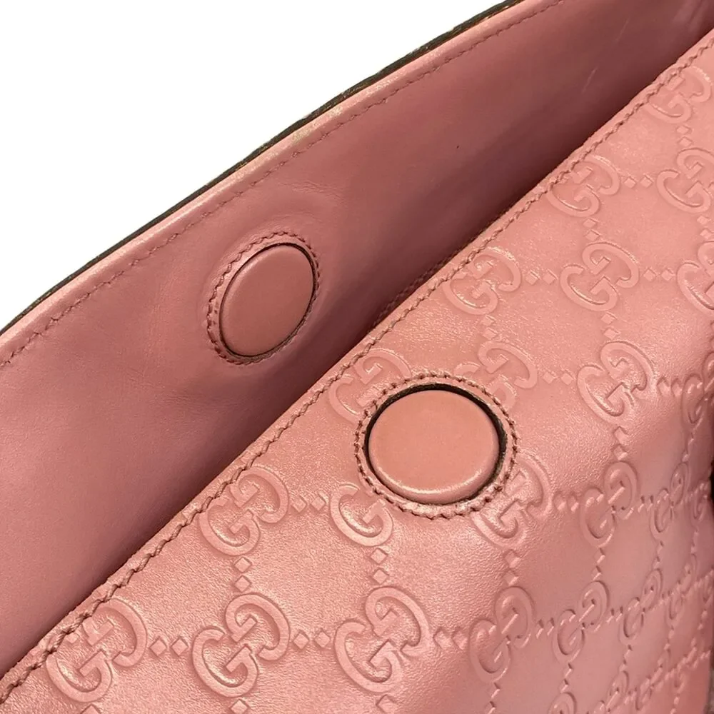 Gucci Guccissima Handbag 428226